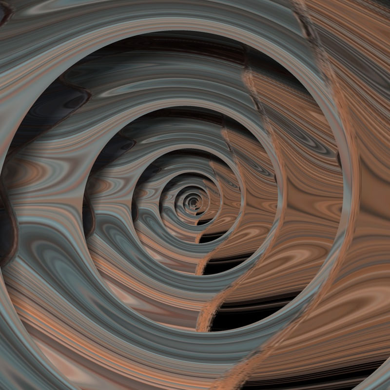 ESPIRAL DE MADEIRA