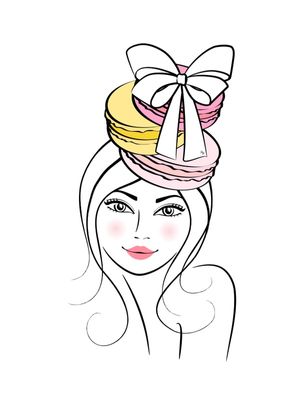 MACARON HAT / CHAPÉU DE MACARON