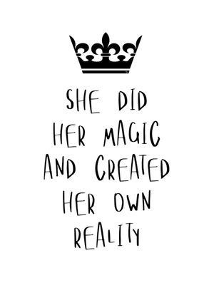 MAGIC GIRL TYPOGRAPHY / TIPOGRAFIA DE GAROTA MÁGICA