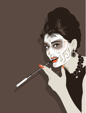 AUDREY - DÍA DE LOS MUERTOS