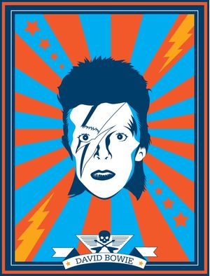 ROCK - DAVID BOWIE