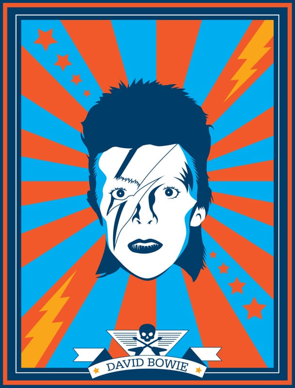 ROCK - DAVID BOWIE