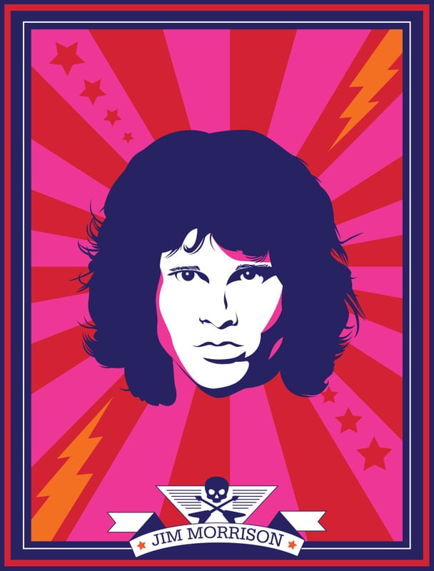 ROCK - JIM MORRISON II