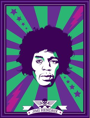 ROCK - JIMI HENDRIX