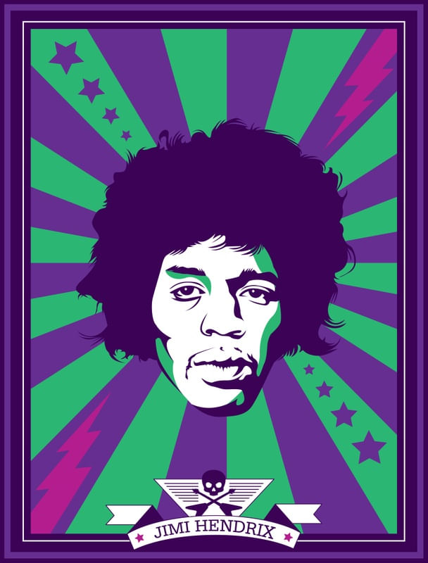 ROCK - JIMI HENDRIX