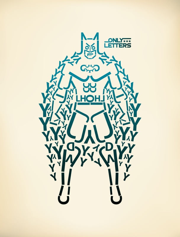 ONLY LETTERS - HEROES I