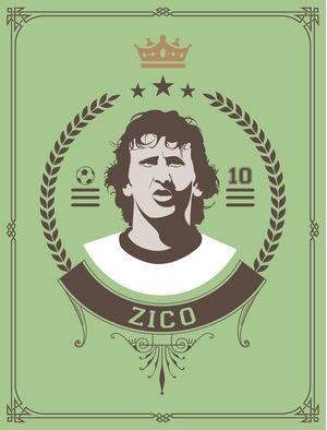 RETRÔ - ZICO