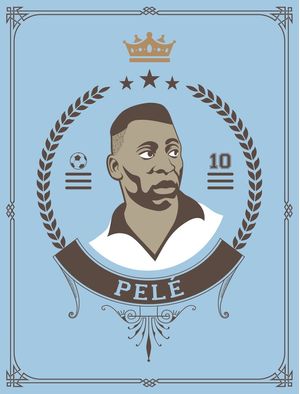 RETRÔ - PELÉ