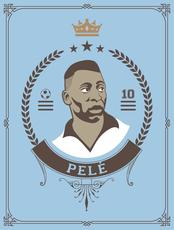RETRÔ - PELÉ