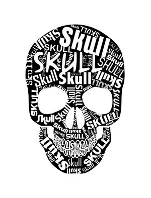 SKULL WORD II