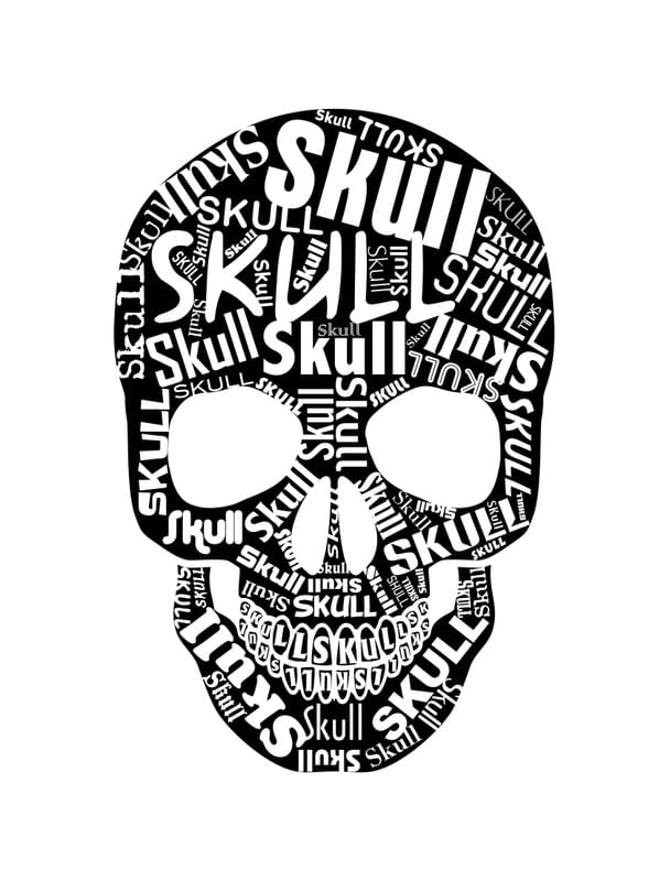 SKULL WORD II