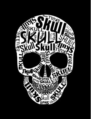 SKULL WORD I
