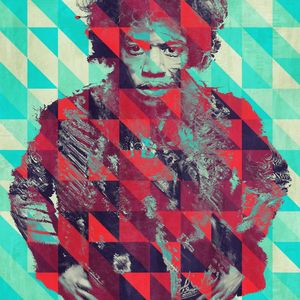 PSYCHEDELIC - JIMI HENDRIX