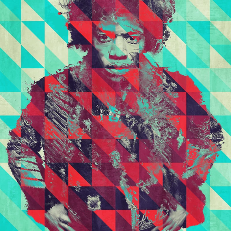 PSYCHEDELIC - JIMI HENDRIX