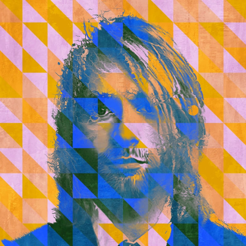 PSYCHEDELIC - KURT COBAIN