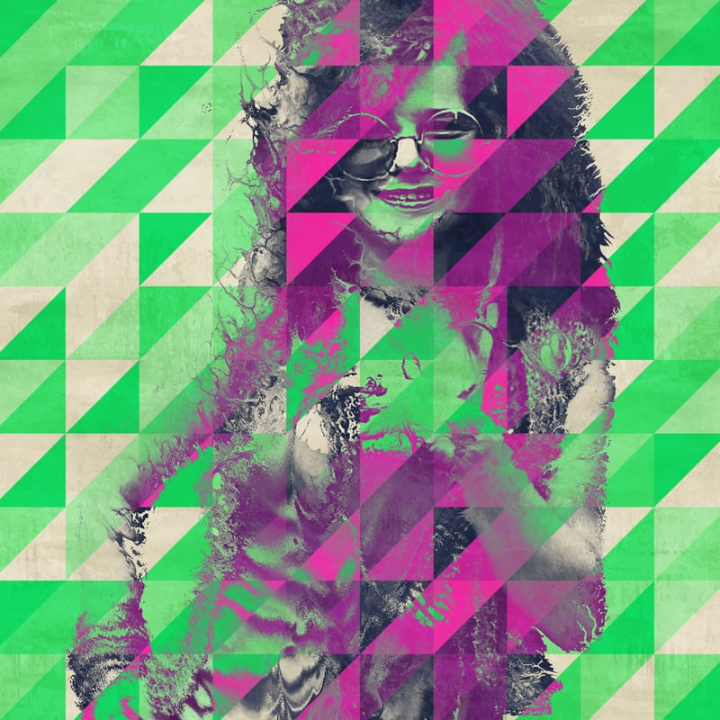 PSYCHEDELIC - JANIS JOPLIN