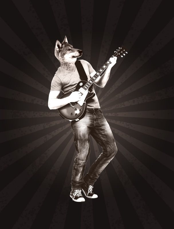 ANIMAL ROCKER I
