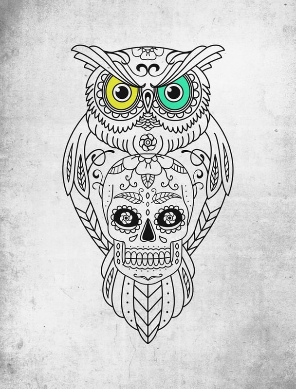 OWL TATTOO II