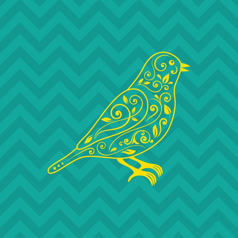 FLORAL BIRD