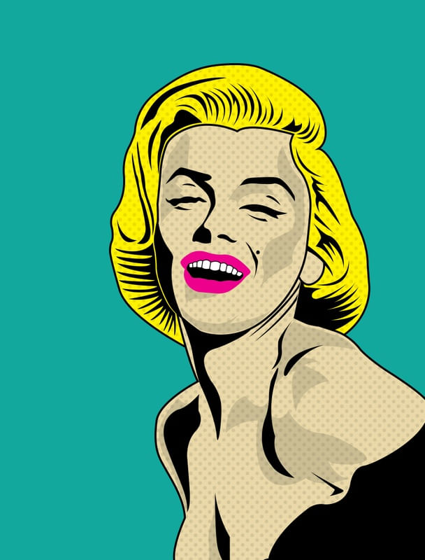 MARILYN MONROE POP