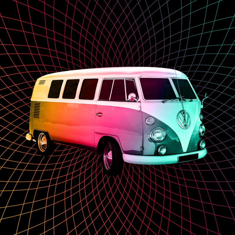 COLORED KOMBI II