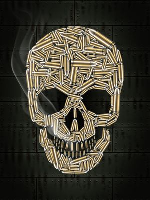 WAR SKULL