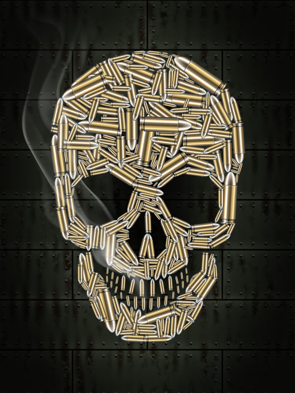 WAR SKULL