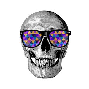 SKULL ART V