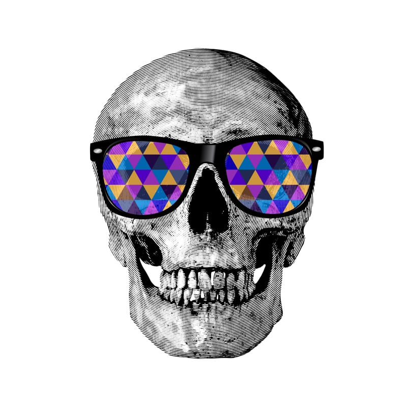 SKULL ART V