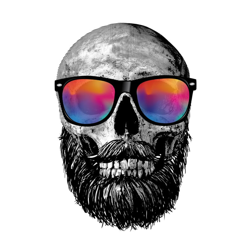 SKULL ART VI