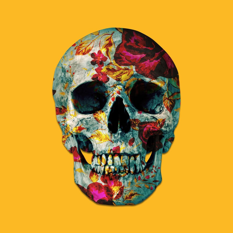 SKULL ART XIV