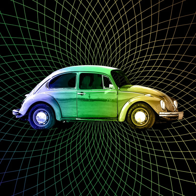 COLORED FUSCA II