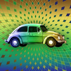 COLORED FUSCA I