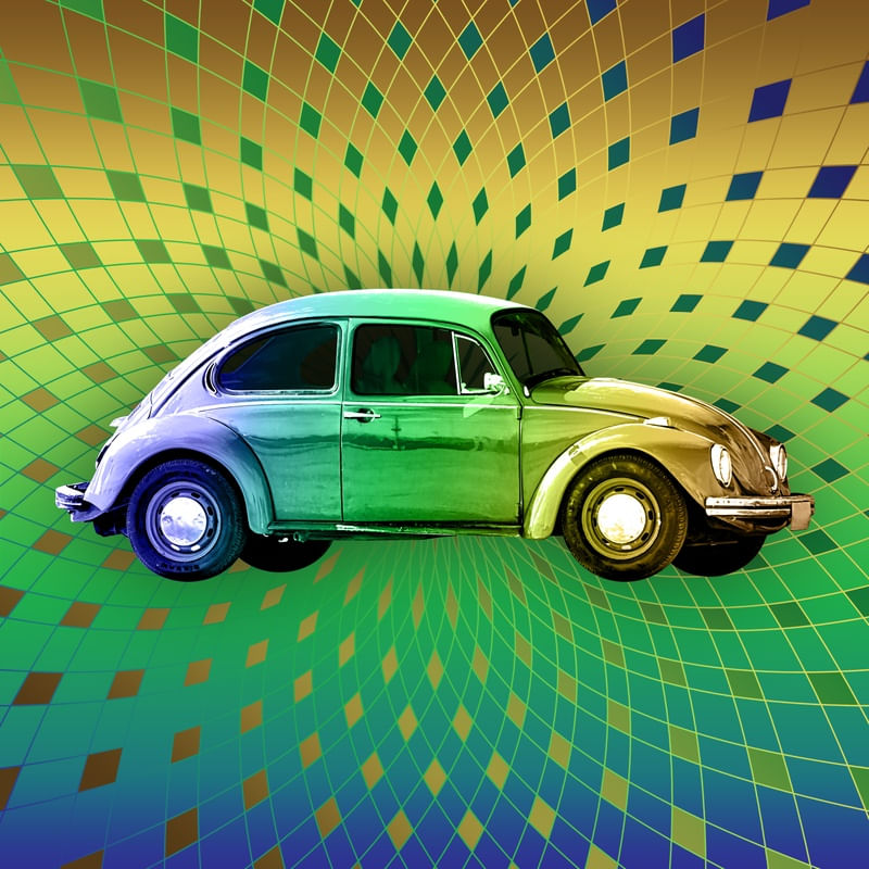 COLORED FUSCA I