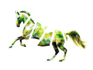 HORSE IN PIECES I