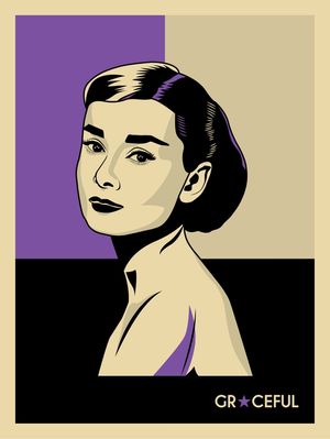 RETRÔ - AUDREY HEPBURN