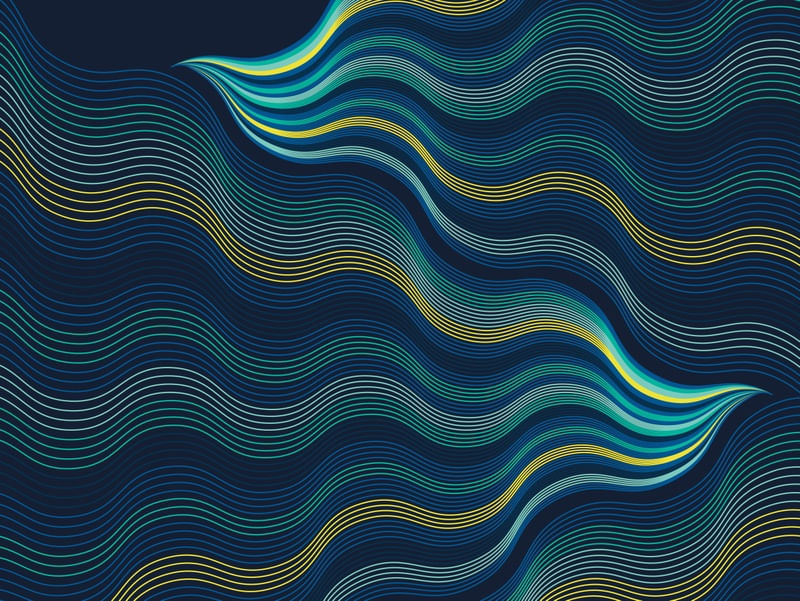 GRAPHIC WAVES IV