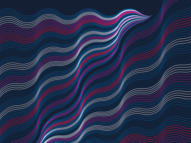 GRAPHIC WAVES VI