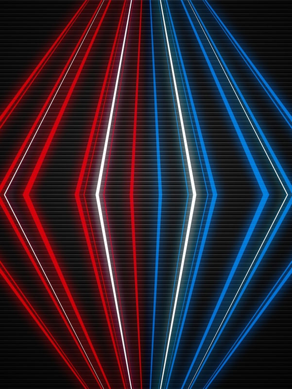 NEON LINES I