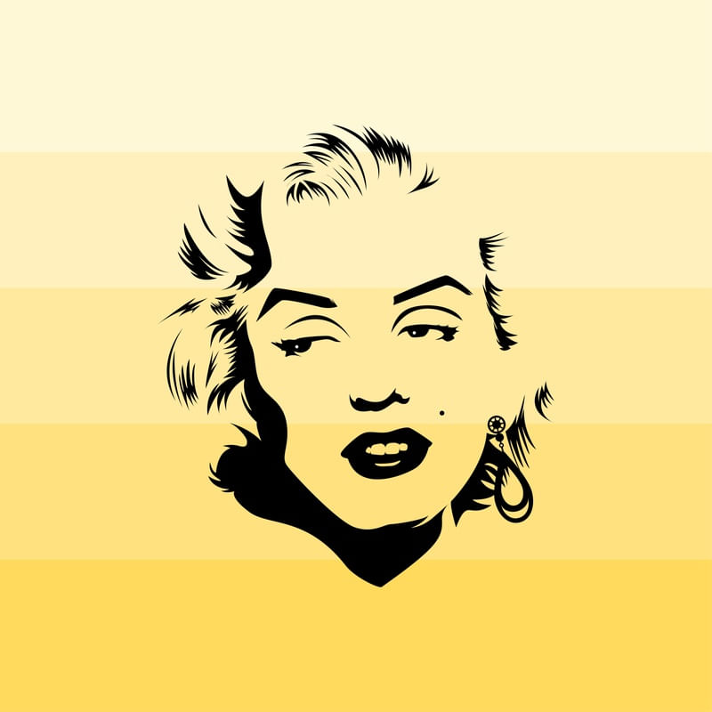 MARILYN MONROE - RETRÔ