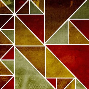 GEOMETRIC MOSAIC I
