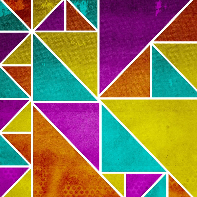 GEOMETRIC MOSAIC IV