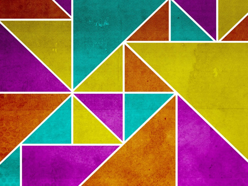 GEOMETRIC MOSAIC V