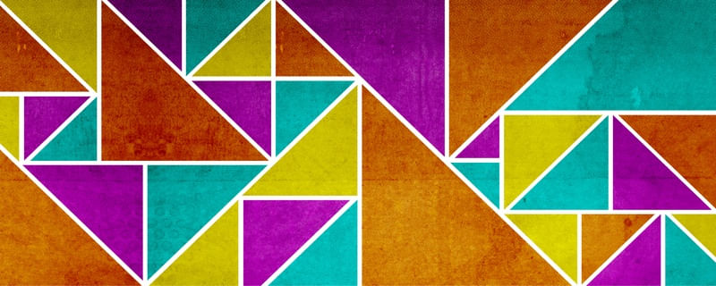 GEOMETRIC MOSAIC VI