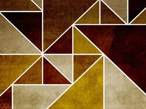 GEOMETRIC MOSAIC VIII