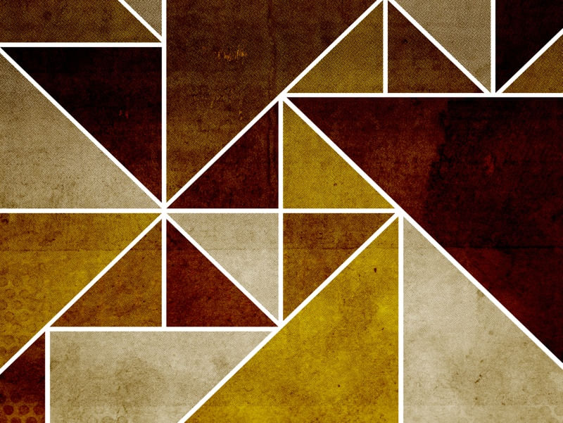 GEOMETRIC MOSAIC VIII