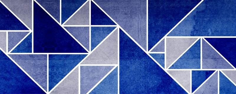 GEOMETRIC MOSAIC IX