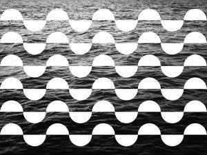 POP GRAY WAVES II