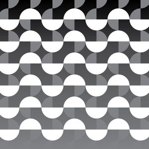 POP GRAY WAVES III