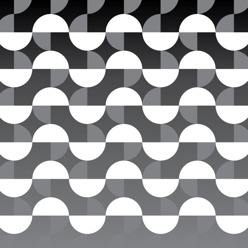 POP GRAY WAVES III